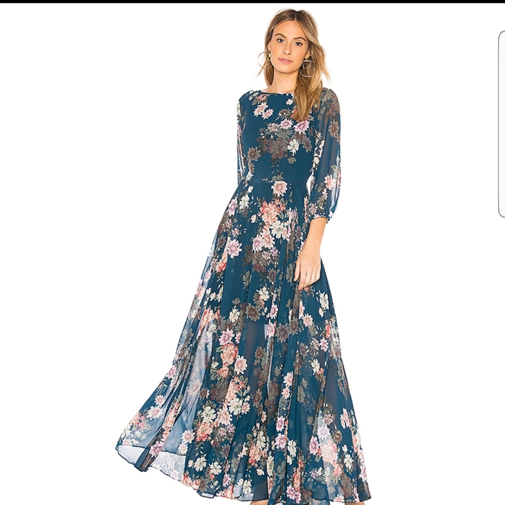 Yumi Kim Woodstock Maxi in grace ink